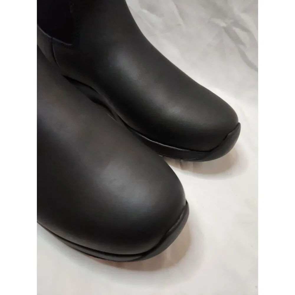 Carhartt Force Romeo Boots US 11.5 Wide Soft Toe EH Water‑Resistant Black